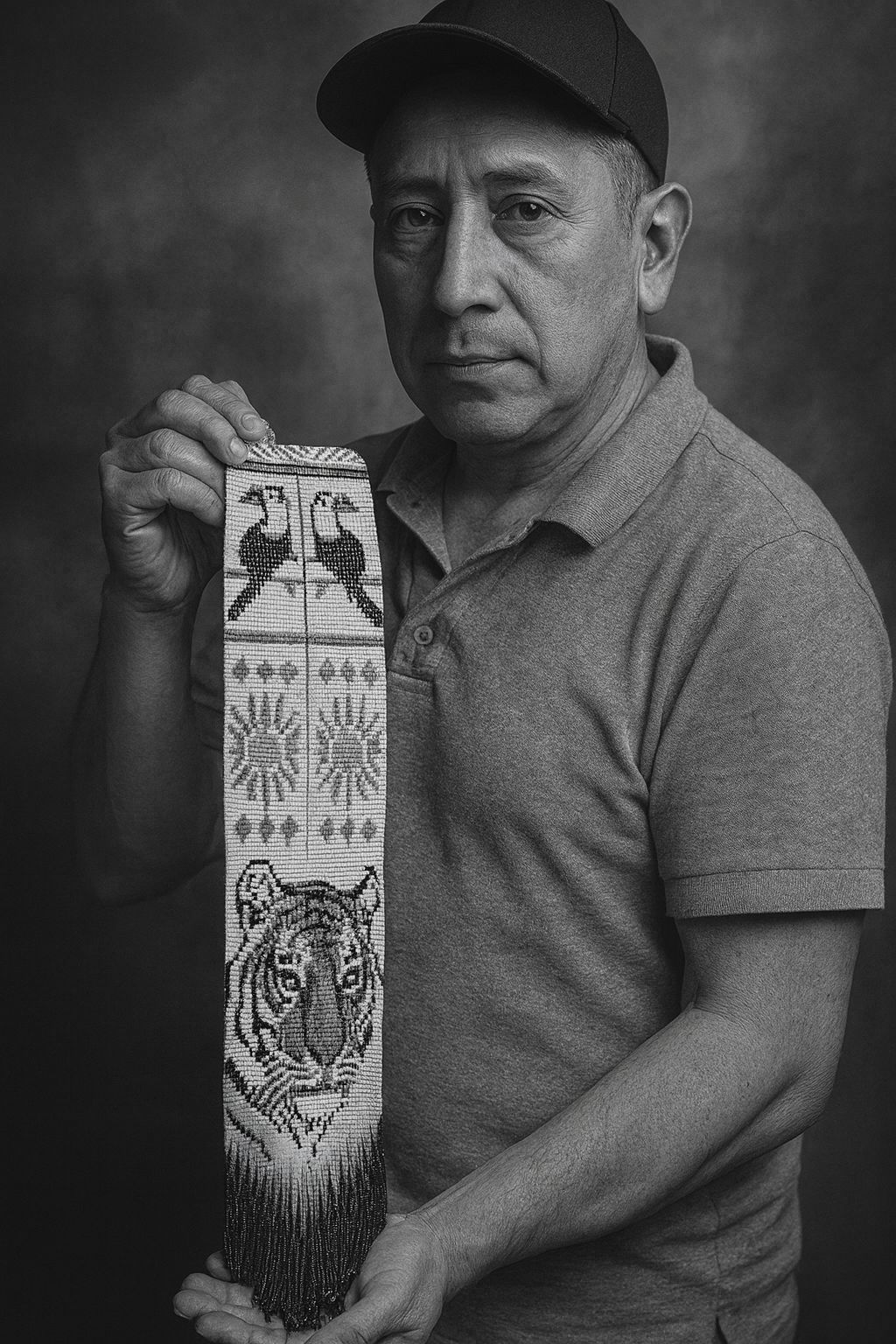 Franco artisan making jewelry